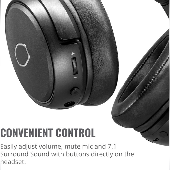 Cooler Master MH670 Gaming Headset (Open Box) - Picture 2 of 3